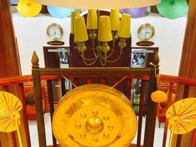 Lullaby Inn Silom Bangkok Eksteriør bilde
